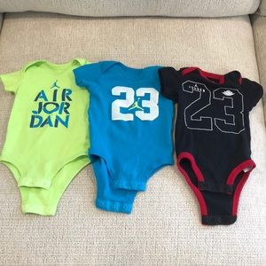 Jordan onsies